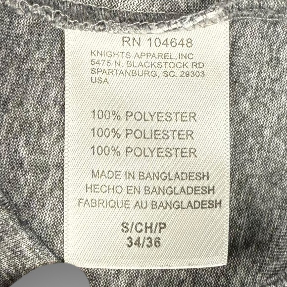 Ottawa Senators Grey NHL Graphic Short Sleeve Crew Neck T-Shirt Small - Picture 7 of 8